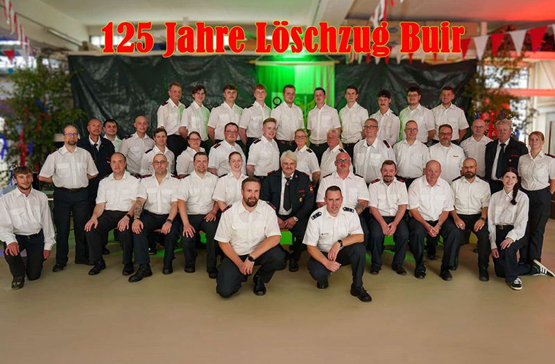 125 Jahre Löschzug Buir
